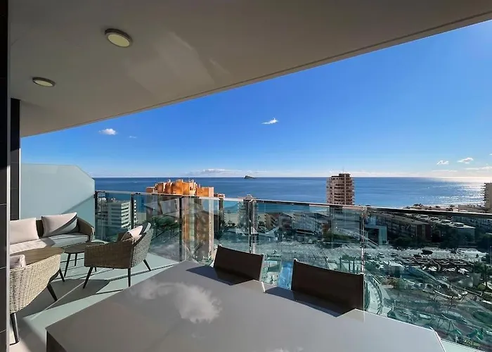 Luxury Apartment Residencial Sunset Drive - Benidorm, Espana